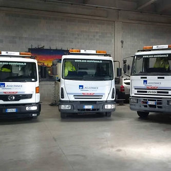 Mezzi di soccorso stradale AXA Assistance